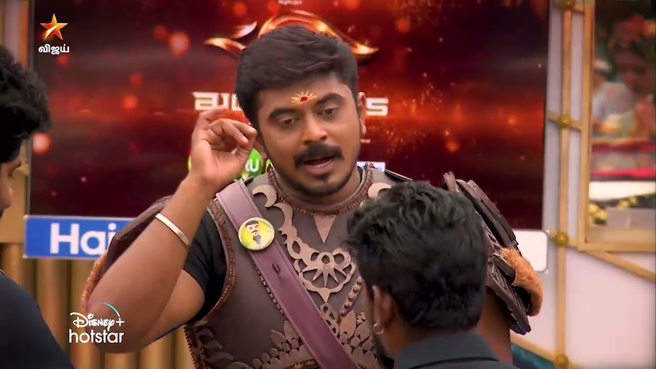 Bigg Boss Tamil Season 6 | 17th November 2022 - Promo 1