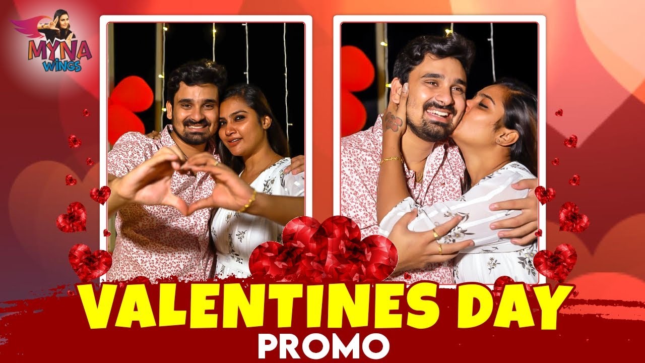Valentines Day Promo | Myna Wings