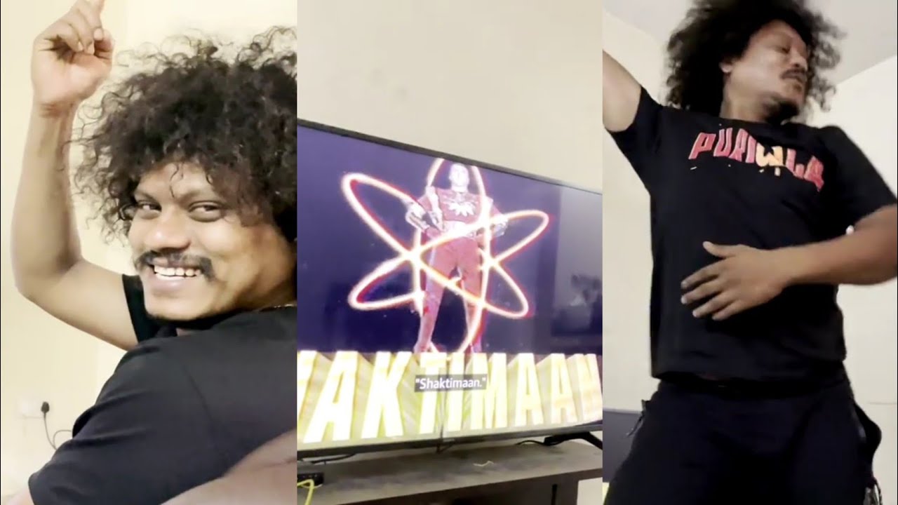 Pugazh watching Shakthiman ||  90