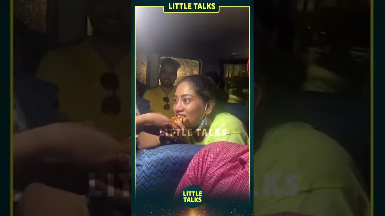 "என் பொண்டாட்டி ஆ காட்டு 😍"- Cake-க்கு பதிலா Pizza-வை மனைவிக்கு ஊட்டுவிட்டு விளையாடிய Makapa|#shorts