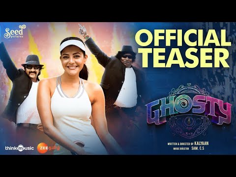 Ghosty - Teaser | Kajal Aggarwal | K S Ravikumar | Yogi Babu | Kalyaan | Sam C S