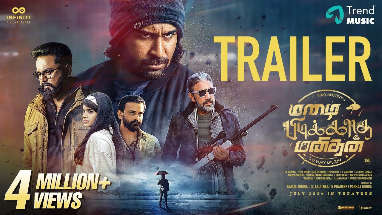 Mazhai Pidikkatha Manithan -Trailer | Vijay Antony | Sathyaraj | Vijay Milton