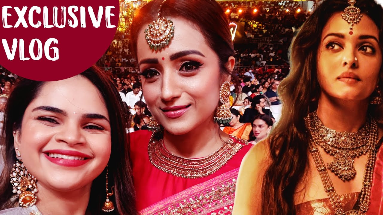 Ponniyin Selvan VLOG !!! Audio Launch With Mani Ratnam | AR Rahman | Rajini | Kamal Haasan | Trisha