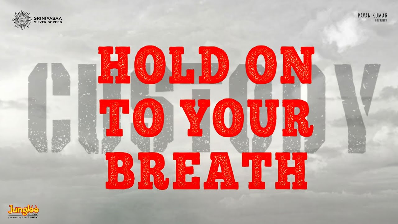 Custody Teaser Tease | Naga Chaitanya | Krithi Shetty | Venkat Prabhu | Srinivasaa Chitturi