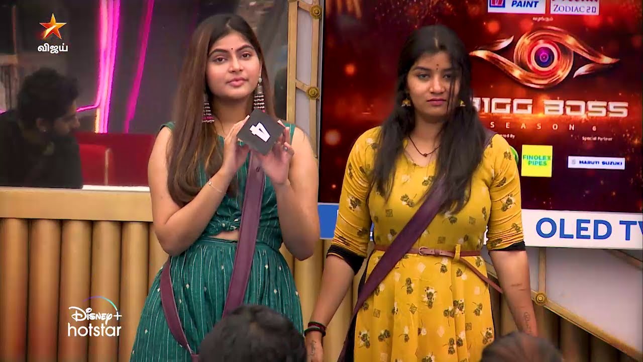 Bigg Boss Tamil Season 6 | 15th November 2022 - Promo 1