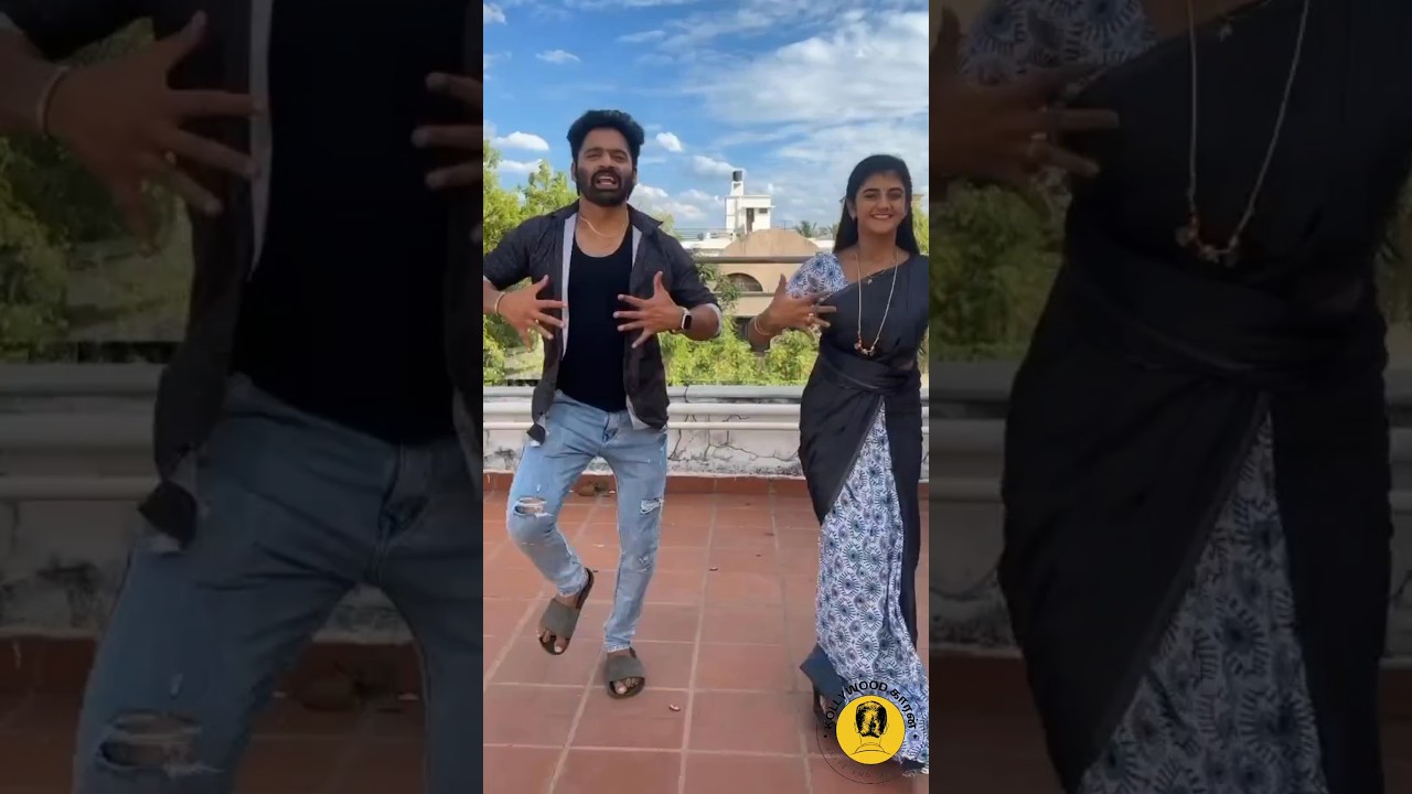 Eeramana Rojave Hero And Heroine Dance #leofirstsingle #naaready #gabriella #vijaytv