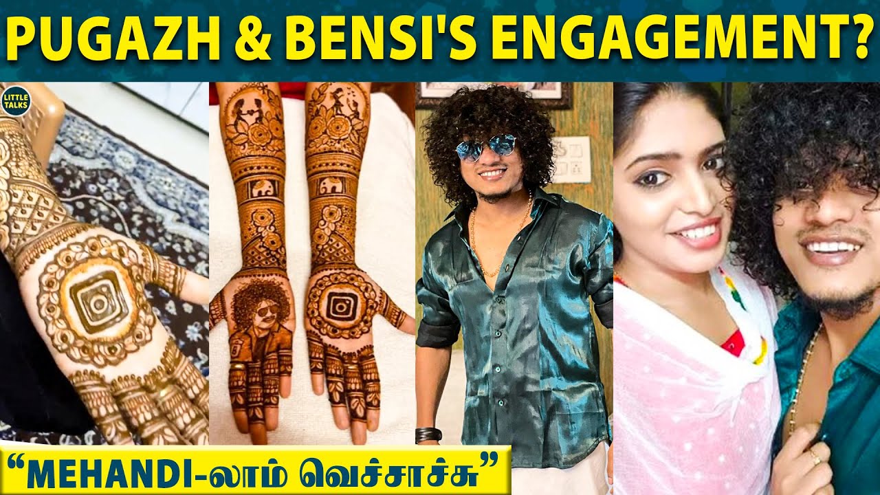 Pugazh Weds Bensi 😍 | "Bensi-க்கு Mehandi-லாம் வெச்சாச்சு 😍" - Pugazh & Bensi