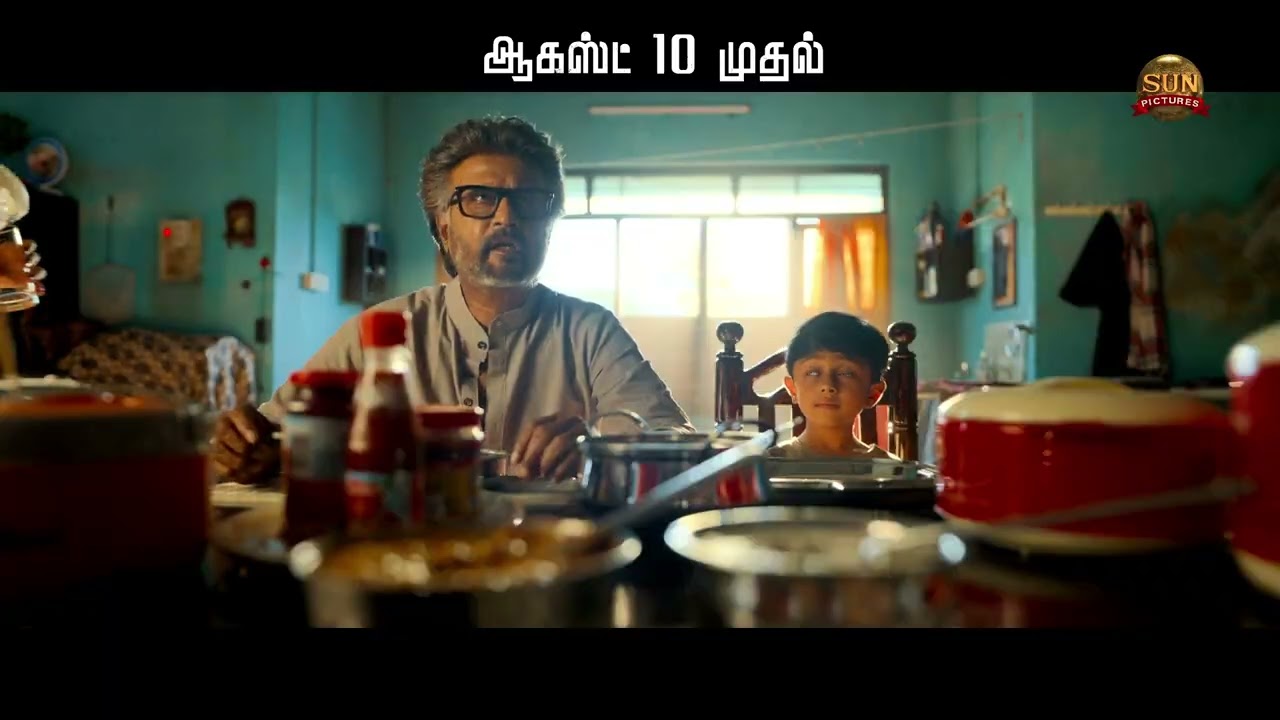 Jailer - Promo 2 | Releasing on 10th August | Superstar Rajinikanth| Sun Pictures| Nelson| Anirudh