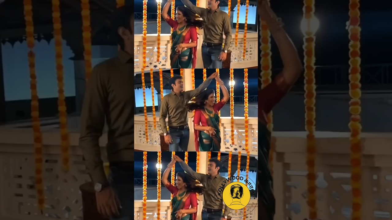 Iniya Dance With Vikram #iniyaserial #iniyapromo #alyamanasa #suntv