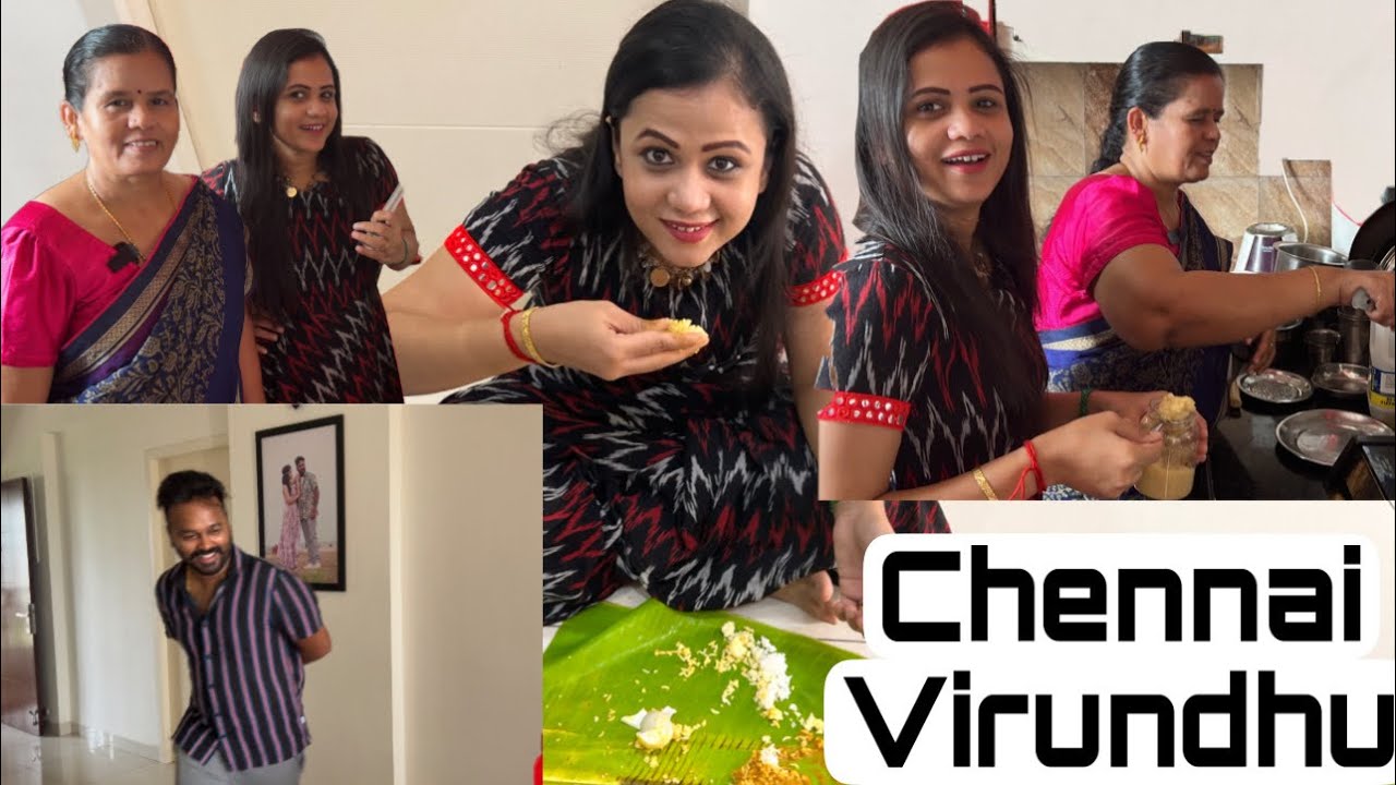 Virundhu from Manimegalai அம்மா 💛 First ever | Hussain Manimegalai