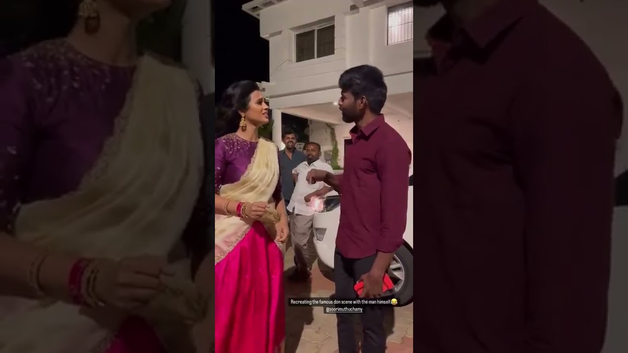 comedy actor Suri Ramya Pandian