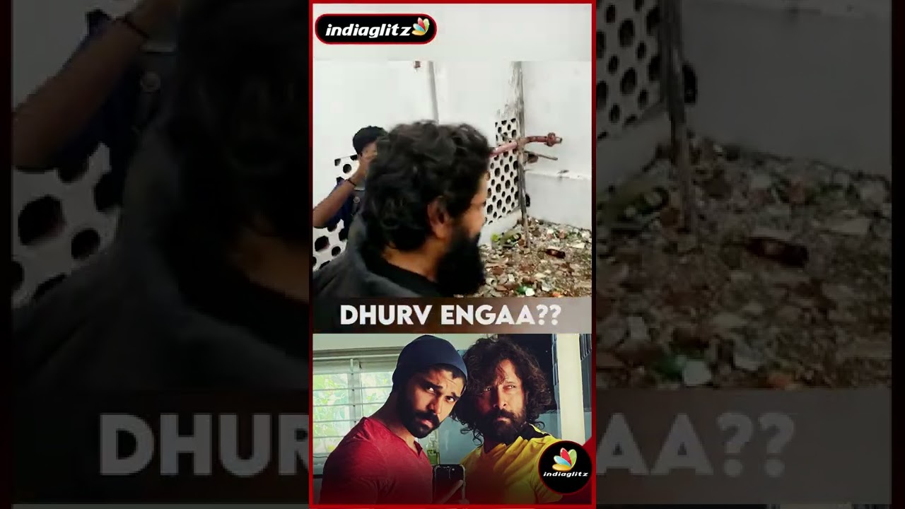 பையன் மேல எவ்ளோ பாசம் 😍😪 | Vikram & Dhurv Father Son Goals