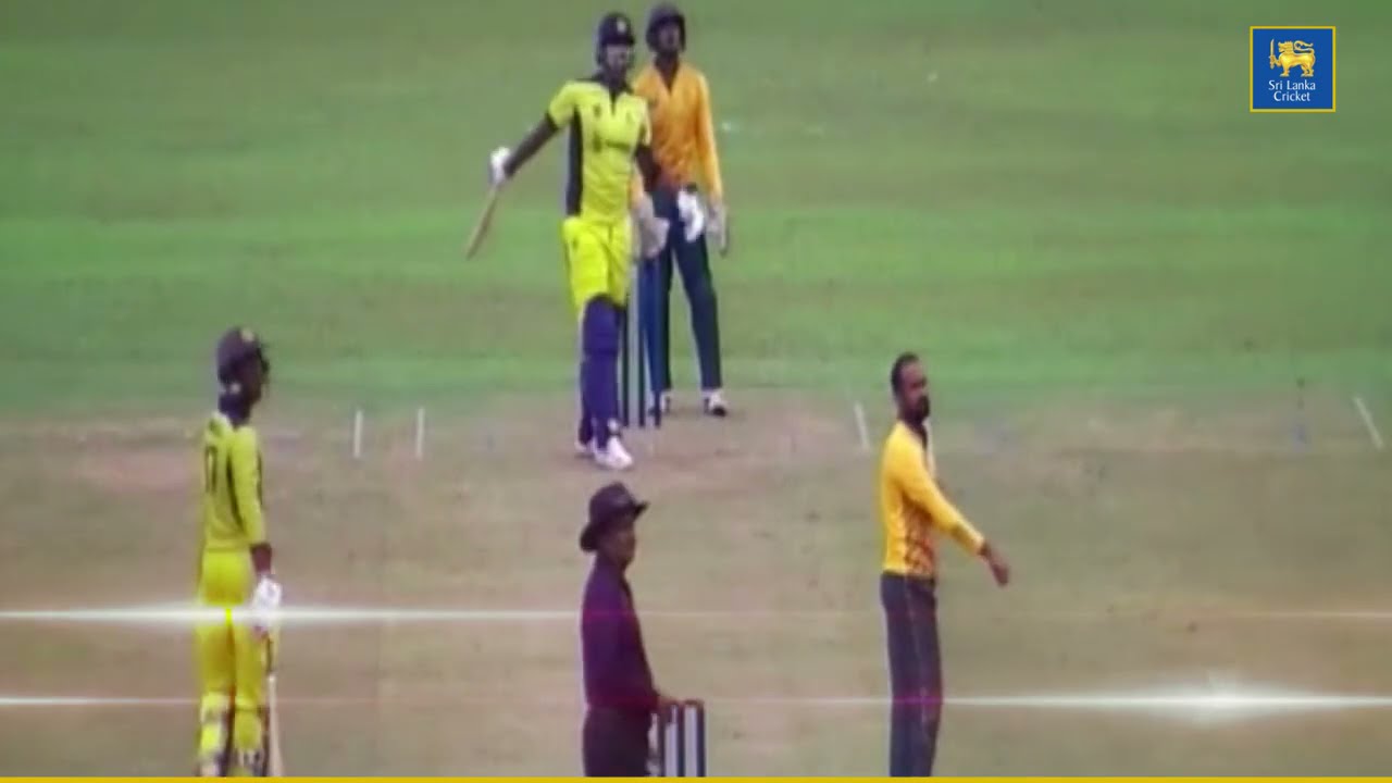 Thisara Perera hits 6 sixes in an over 💥