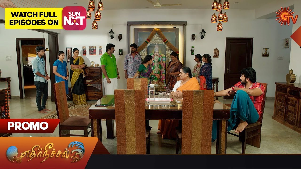 Ethirneechal - Promo | 14 September 2023 | Sun TV Serial | Tamil Serial