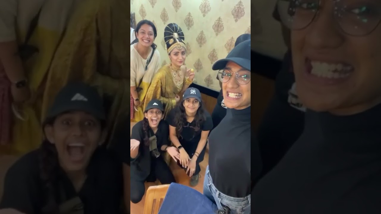 trisha kundavai video