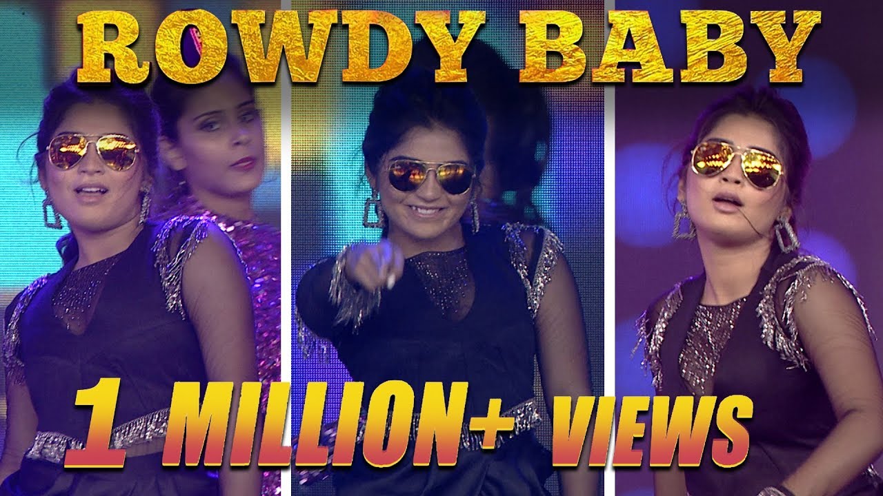 96 Fame Jaanu Performs for Rowdy Baby at JFW Movie Awards 2019