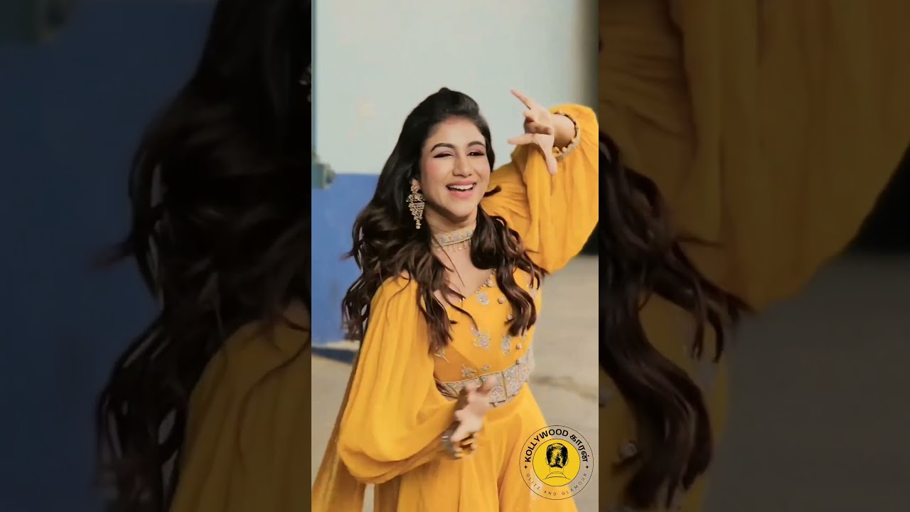 Iniya Serial Alya Manasa Mass Dance Performance