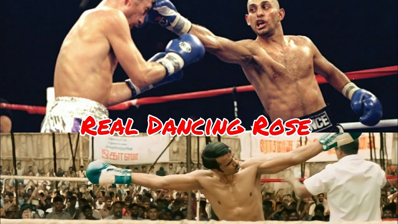 Real Dancing Rose | Sarpatta Parambarai | Prince NaseemHamed