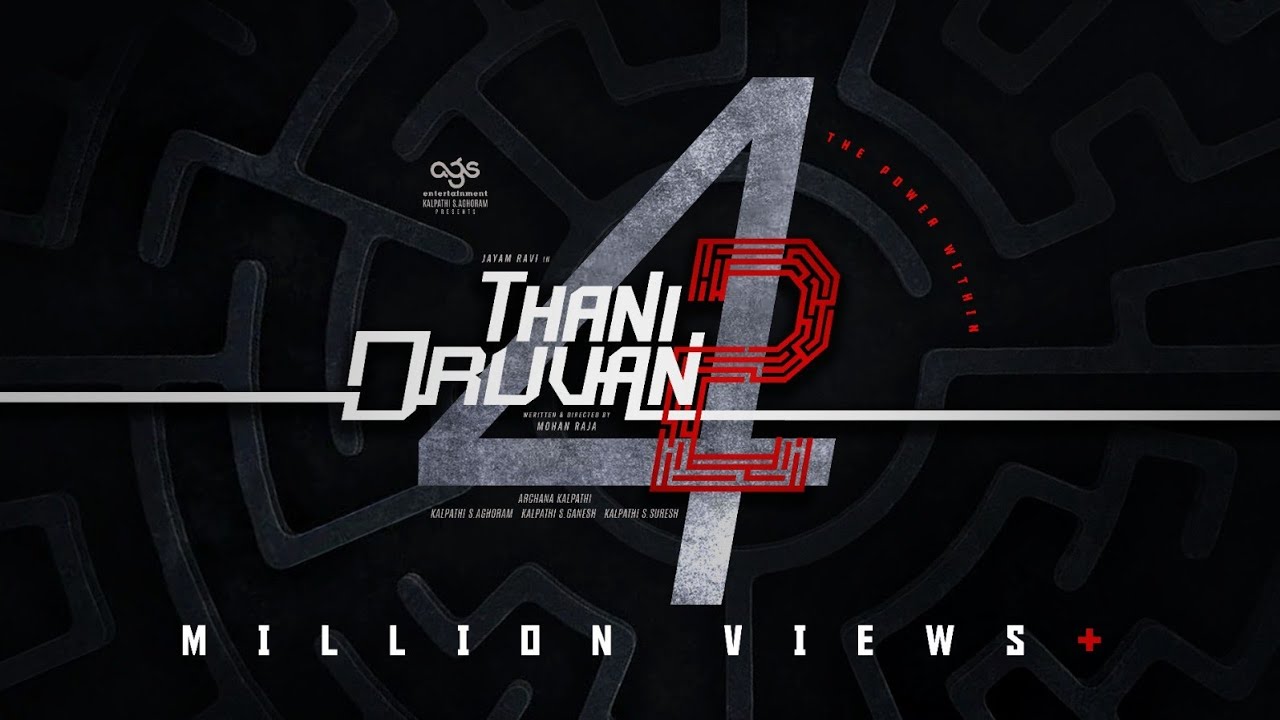 Thani Oruvan 2 Anouncement | @agsentertainment  | Mohan Raja | Jayam Ravi | Nayanthara