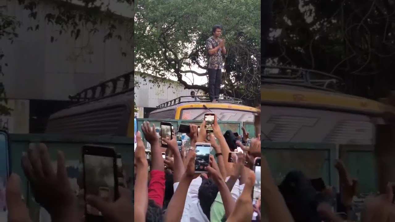 Thalapathy Vijay recent Video