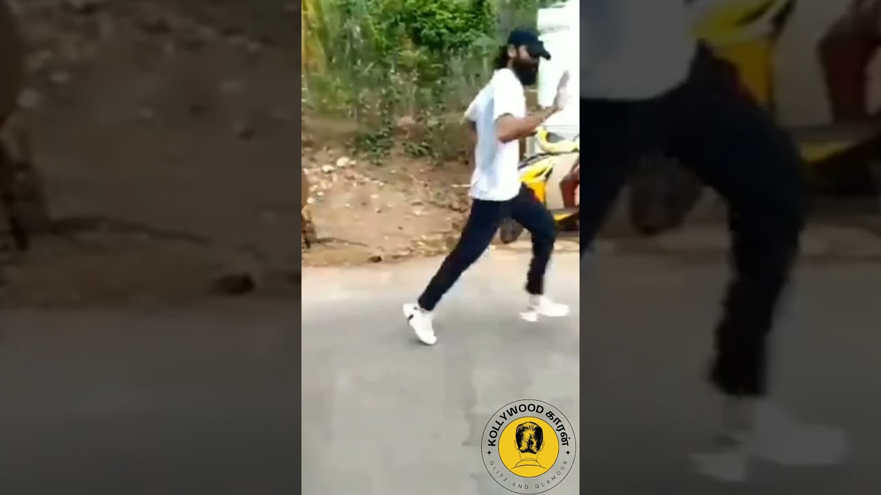 Actor Dhanush Spotted At Madurai Street #dhanush #captainmiller #dhanushveriyan #dhanushkraja