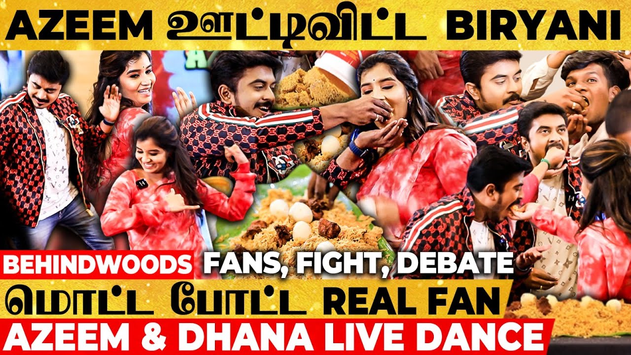 "Azeem-அ குறை சொல்லணும்னு Vikraman பழச தோண்டி..." 🔥Fans Heated Arguement with Azeem & Dhana