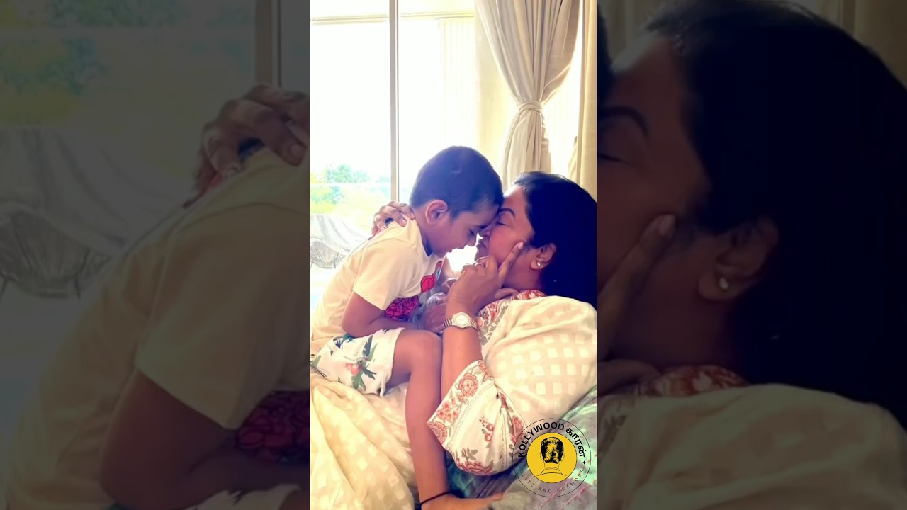 Actress Radhika Grandsons pictures #radhika #sarathkumar