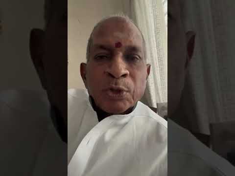 ilayaraja condolence to manobala