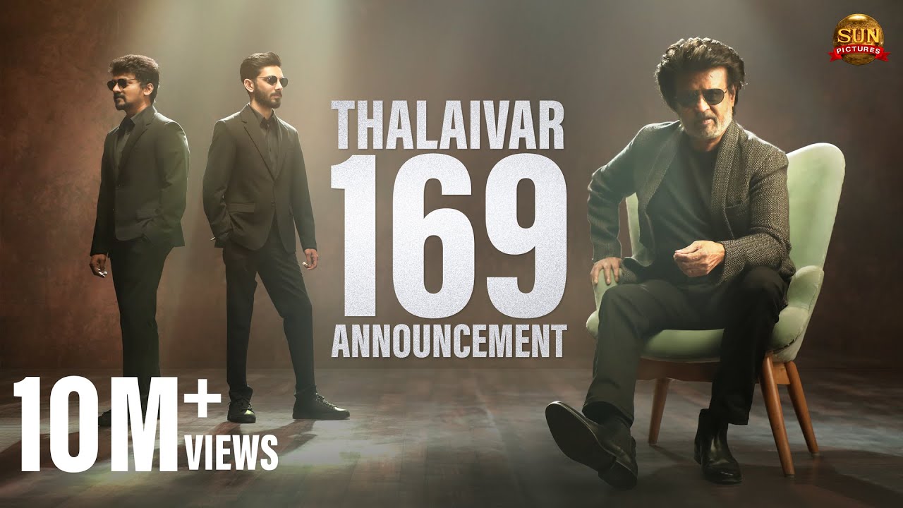 Thalaivar169 Announcement | Superstar Rajinikanth | Sun Pictures | Nelson | Anirudh