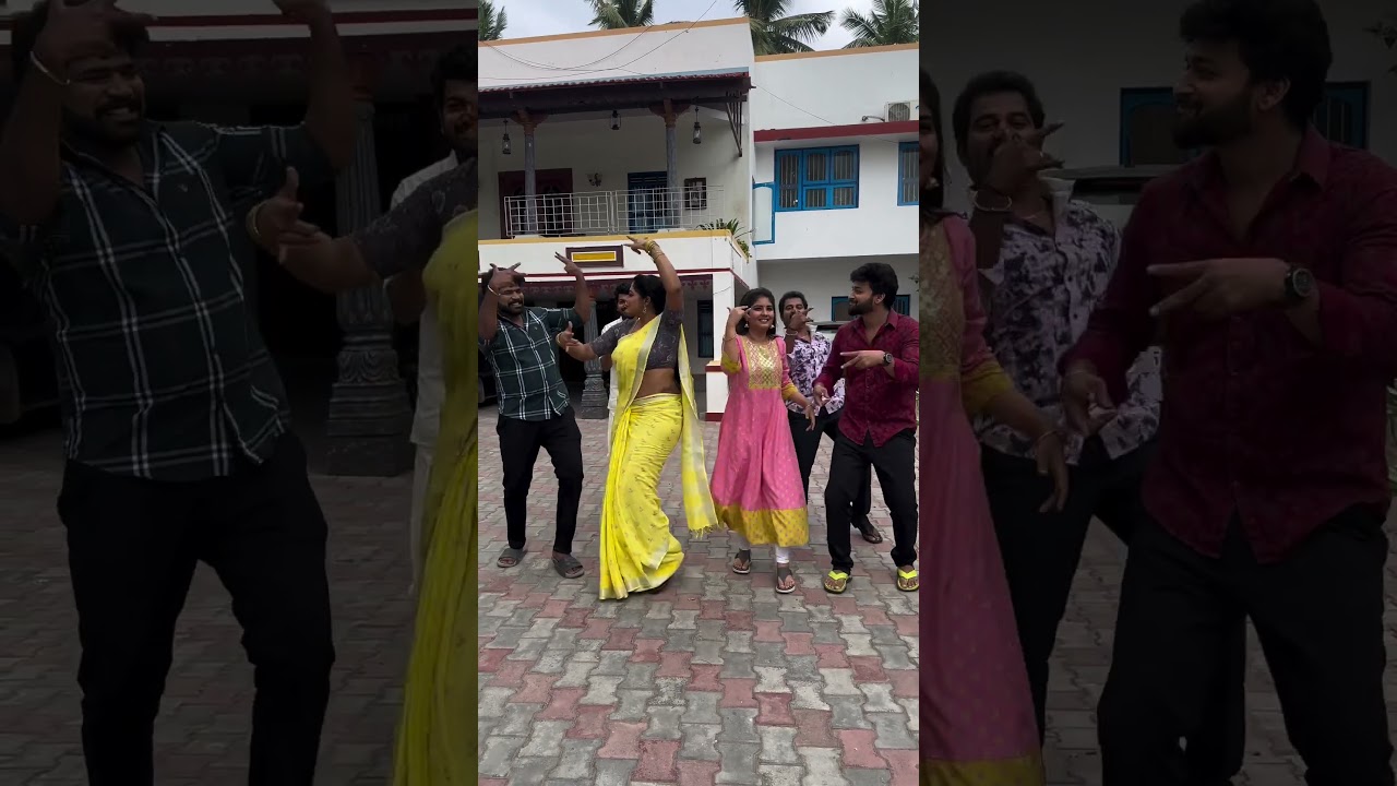 Baakiyalakshmi Pandian stores Dance