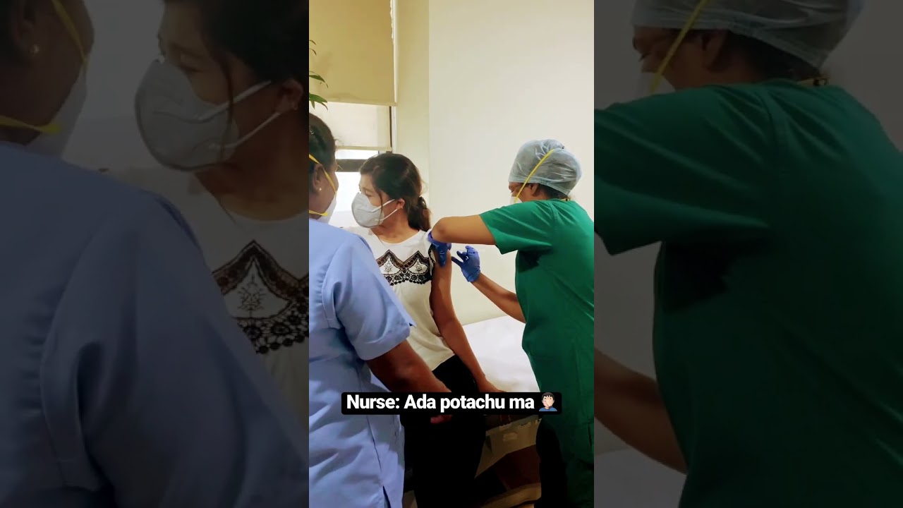 ஊசி-னா Always பயம் தான் 😝🙈 | Sidhu & Shreya #shorts