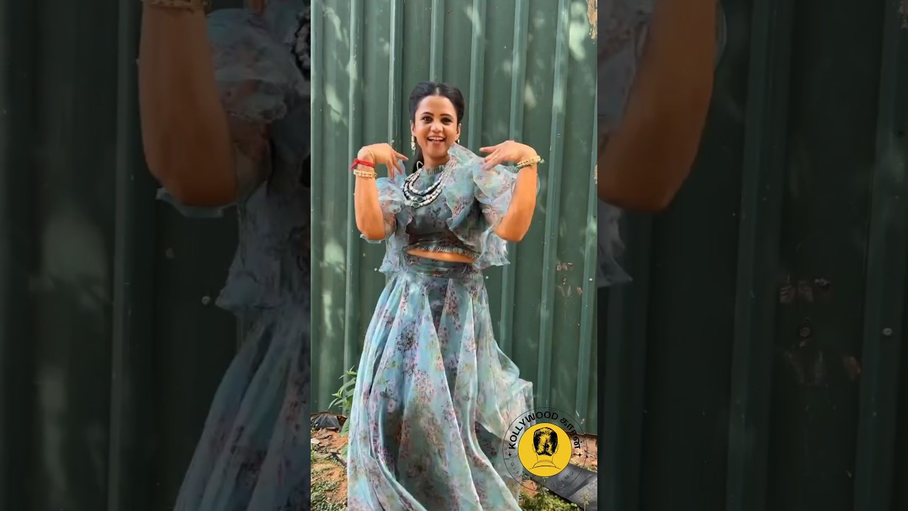 CWC ManiMegalai Dance #cookwithcomali #cwc4 #vijaytv #cookwithcomalipromo