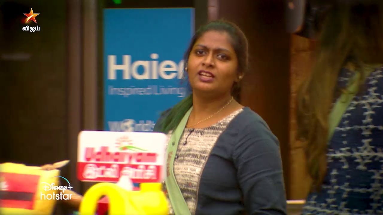 Bigg Boss Tamil Season 5  | 12th October 2021 - Promo 3