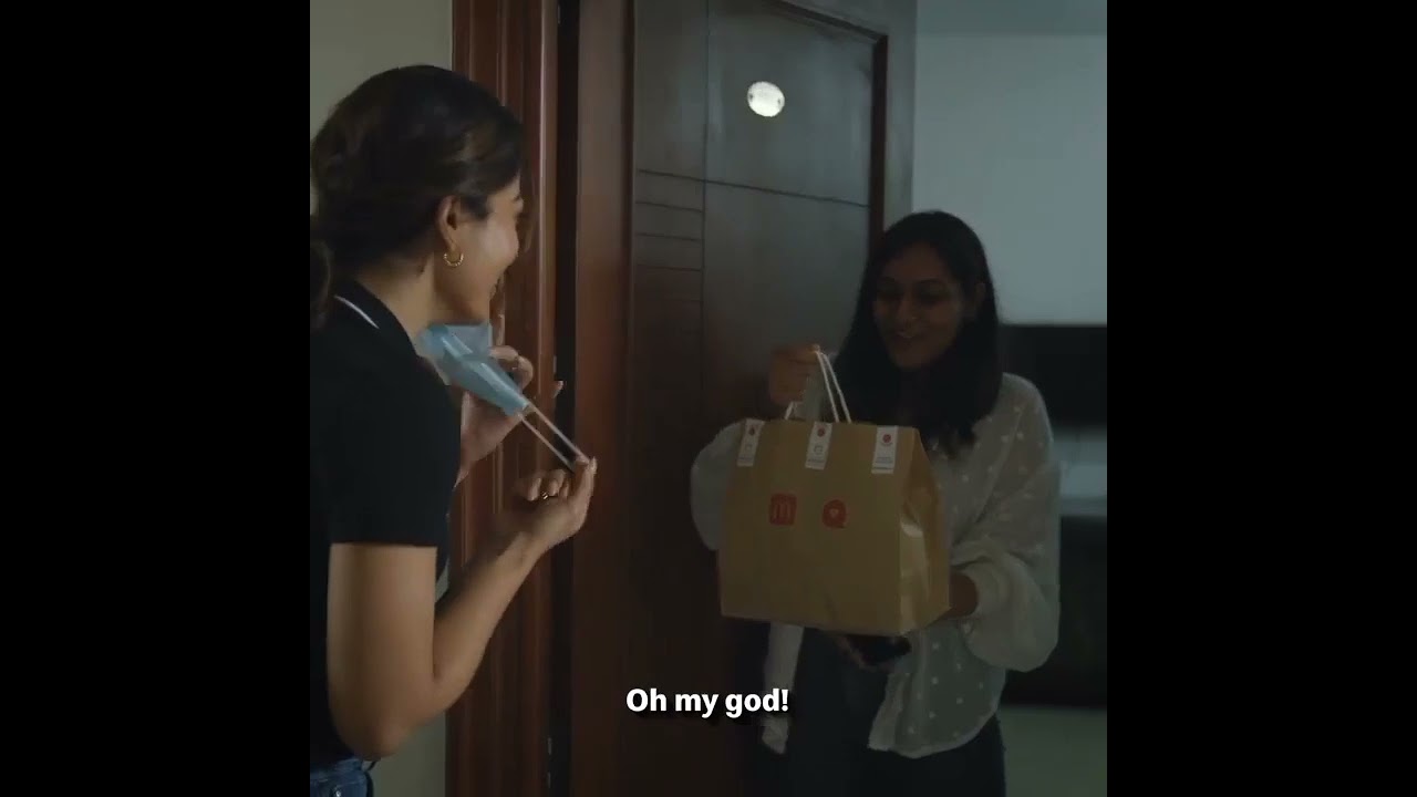 rashmika mandanna food delivery😍😍😍