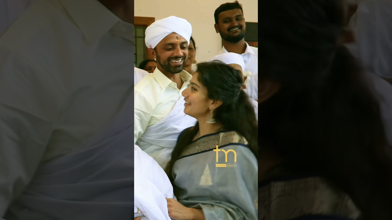 Candid moments from our cinema queen Sai Pallavi - That Moment photography