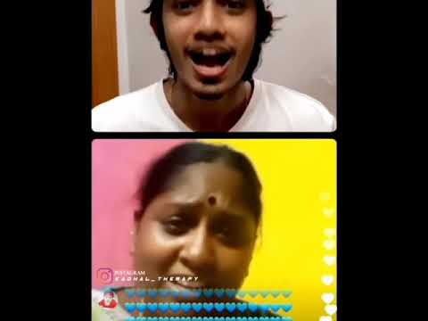 Sakthi & Deepa Akka Instagram live / Fun / CWC 😂😂