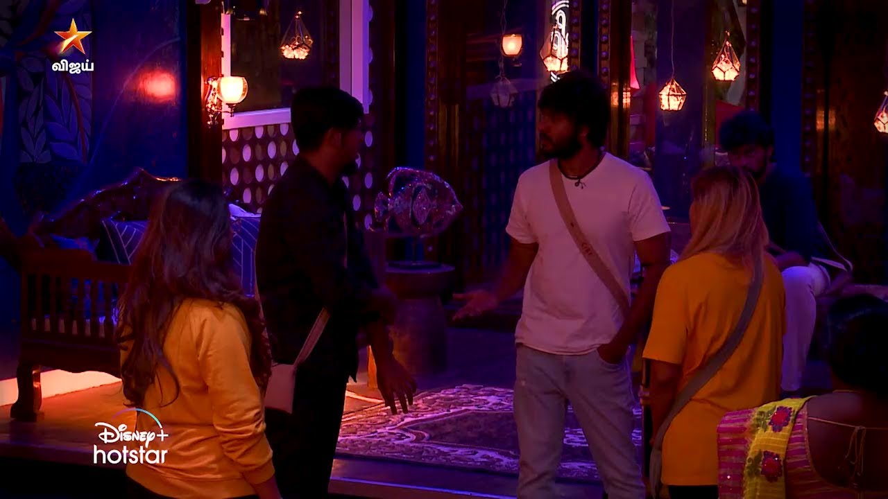 Bigg Boss Tamil Season 5  | 19th October 2021 - Promo 3
