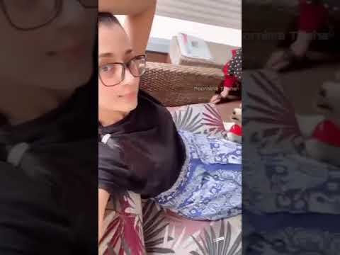 Actress Trisha Krishnan on Sunday