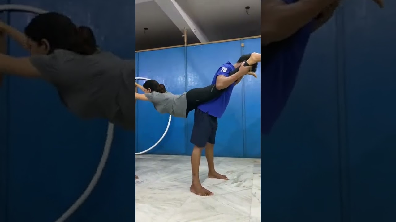 Amir and Pavani practice in Kanpur U.P Chennai famous celebrity #amir #amirpavani #pavani ￼