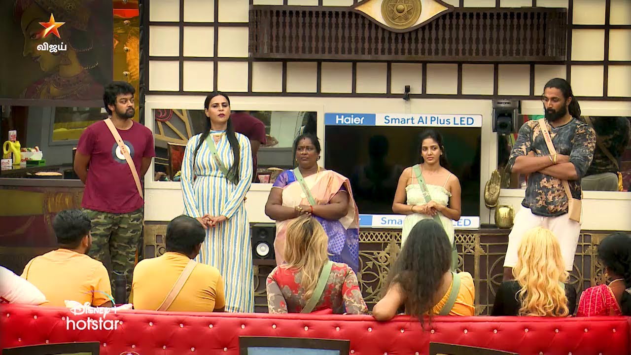 Bigg Boss Tamil Season 5  | 4th October 2021 - Promo 1