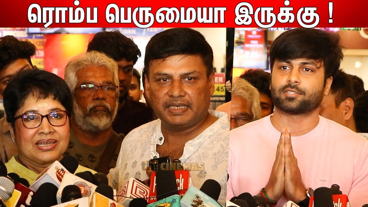 கோவத்தில் கத்திய  Prabhu Solomon ! Ashwin, Kovai Sarala Super Speech at Sembi FDFS