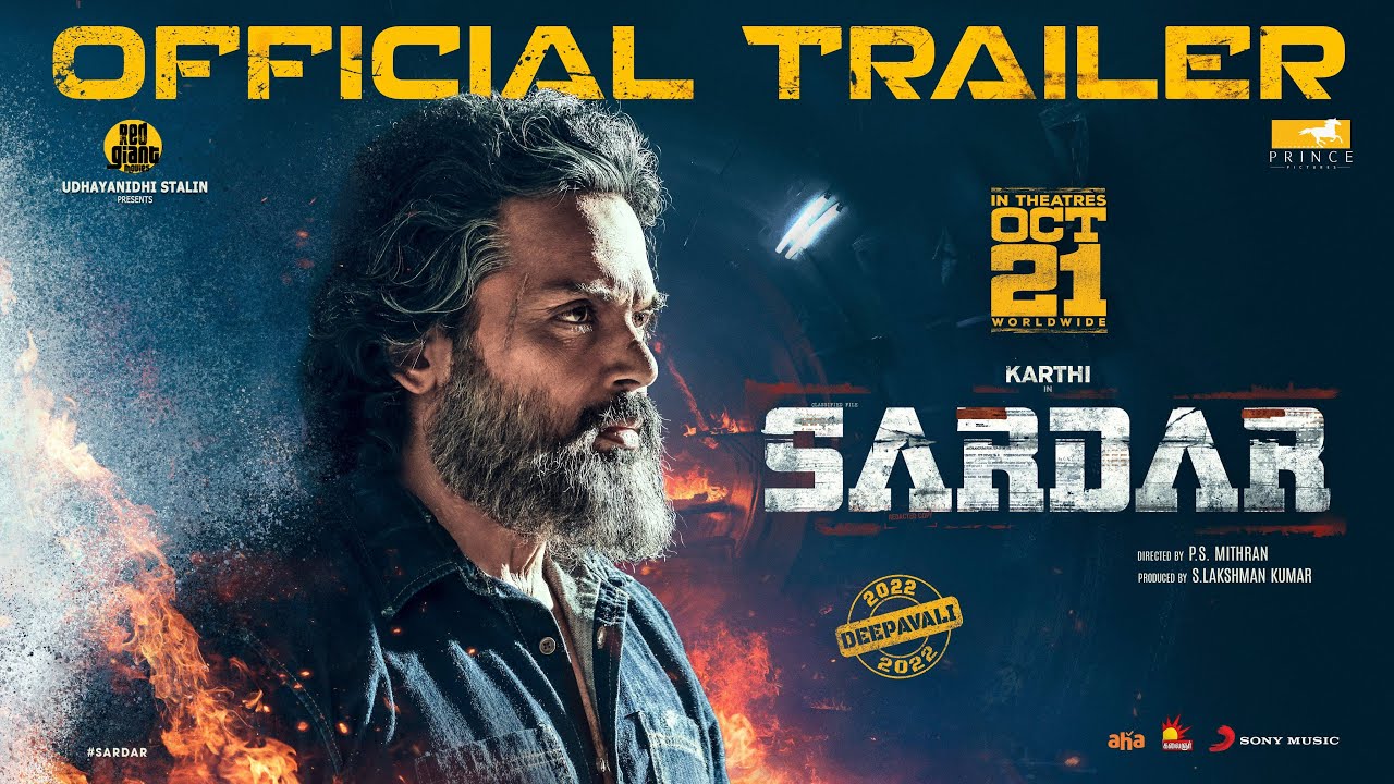 Sardar Official Trailer | Karthi, RaashiiKhanna | GV Prakash Kumar | P.S Mithran