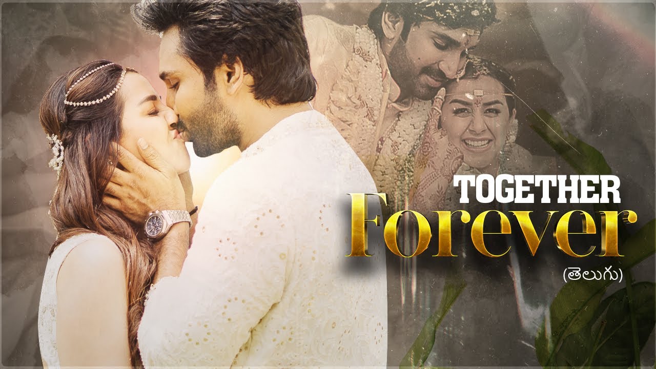 Together Forever | Our Wedding Teaser in Telugu | Aadhi Pinisetty | Nikki Galrani Pinisetty