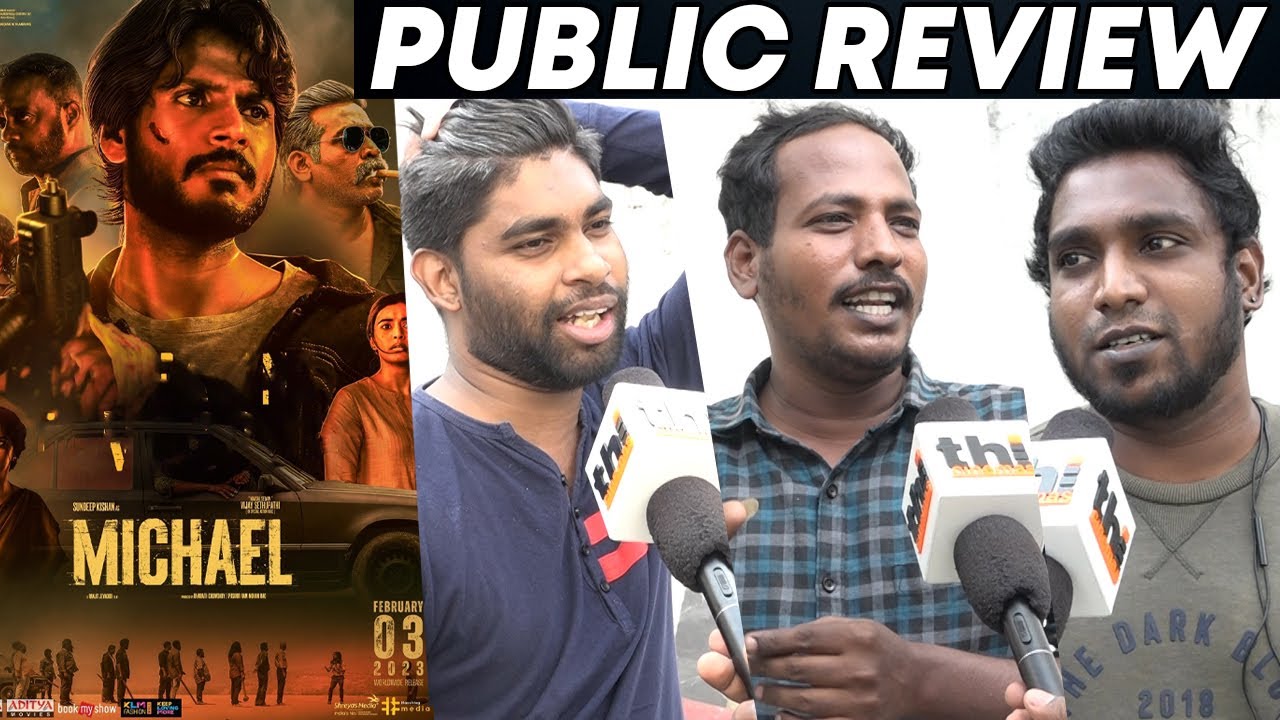 Michael Public Review | Michael Review | Sundeep Kishan, Vijay Sethupathy