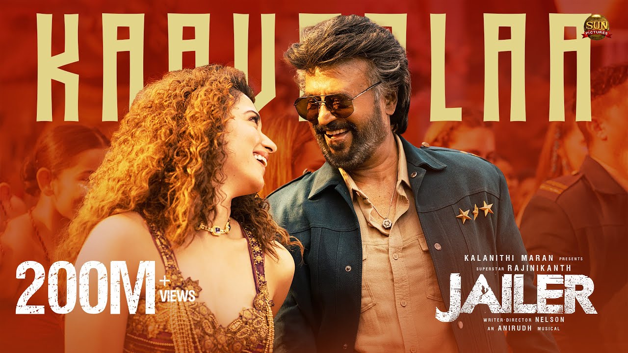 JAILER - Kaavaalaa Lyric Video | Superstar Rajinikanth | Sun Pictures | Anirudh |Nelson |Tamannaah