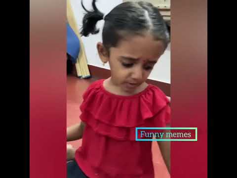 எனக்கு படிக்க பிடிக்கல நான் மாடு மேய்க்க தான் போறேன் என சொல்லும் சுட்டி குழந்தை