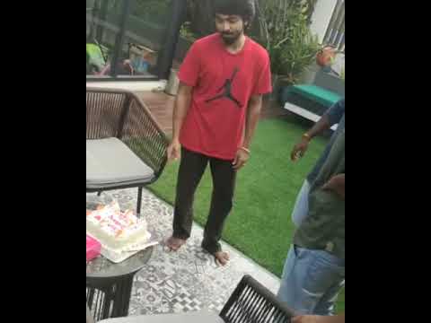 Gv Prakash birthday celebration unseen video | GV Prakash