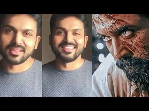 😱 Rolex-ஐ பார்த்து பயந்துட்டேன் - Karthi 1st Honest Reply to Suriya & Kamal after watching Vikram 🔥