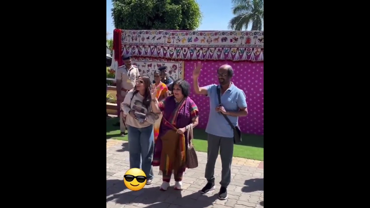 actor rajinikanth video