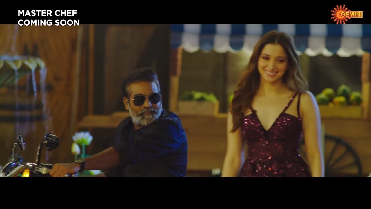 Master Chef Telugu - Promo | Coming Soon | Tamannaah | Vijay Sethupathi | Gemini TV